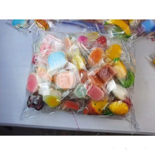combo 50 squishy mini giá rẻ