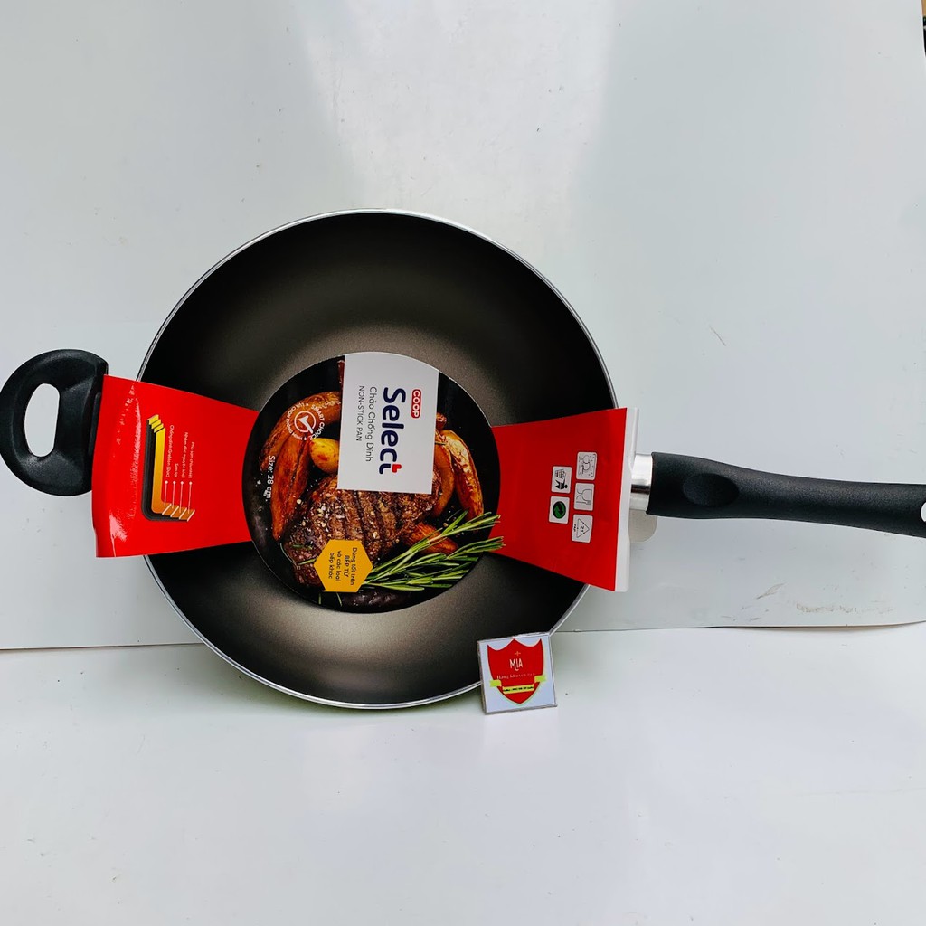 Chảo Sâu Chống Dính Bếp Từ Coop El 28cm