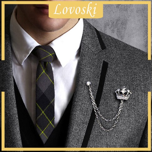 Ghim CàI ÁO HìNh Vương MiệN ĐíNh Kim Cương Giả ThờI Trang Cho Nữ