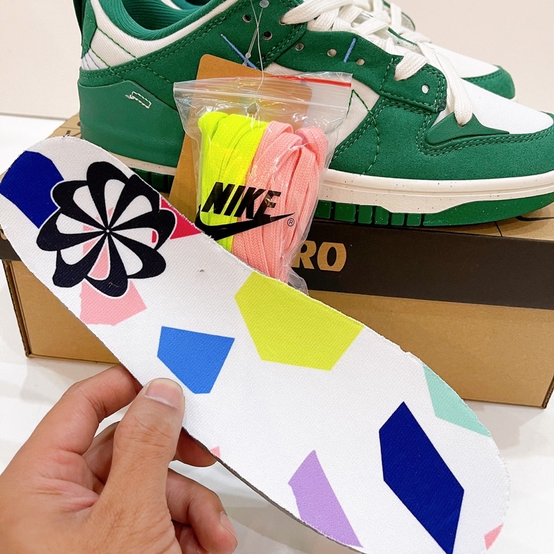 Giày Jordan SB Dunk Disrupt 2 'Malachite' - Bản đẹp fullbox và phụ kiện