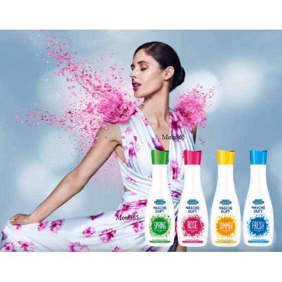 Nước hoa giặt  cho máy giặt và máy sấy Dr.Beckmann Đức 250ML