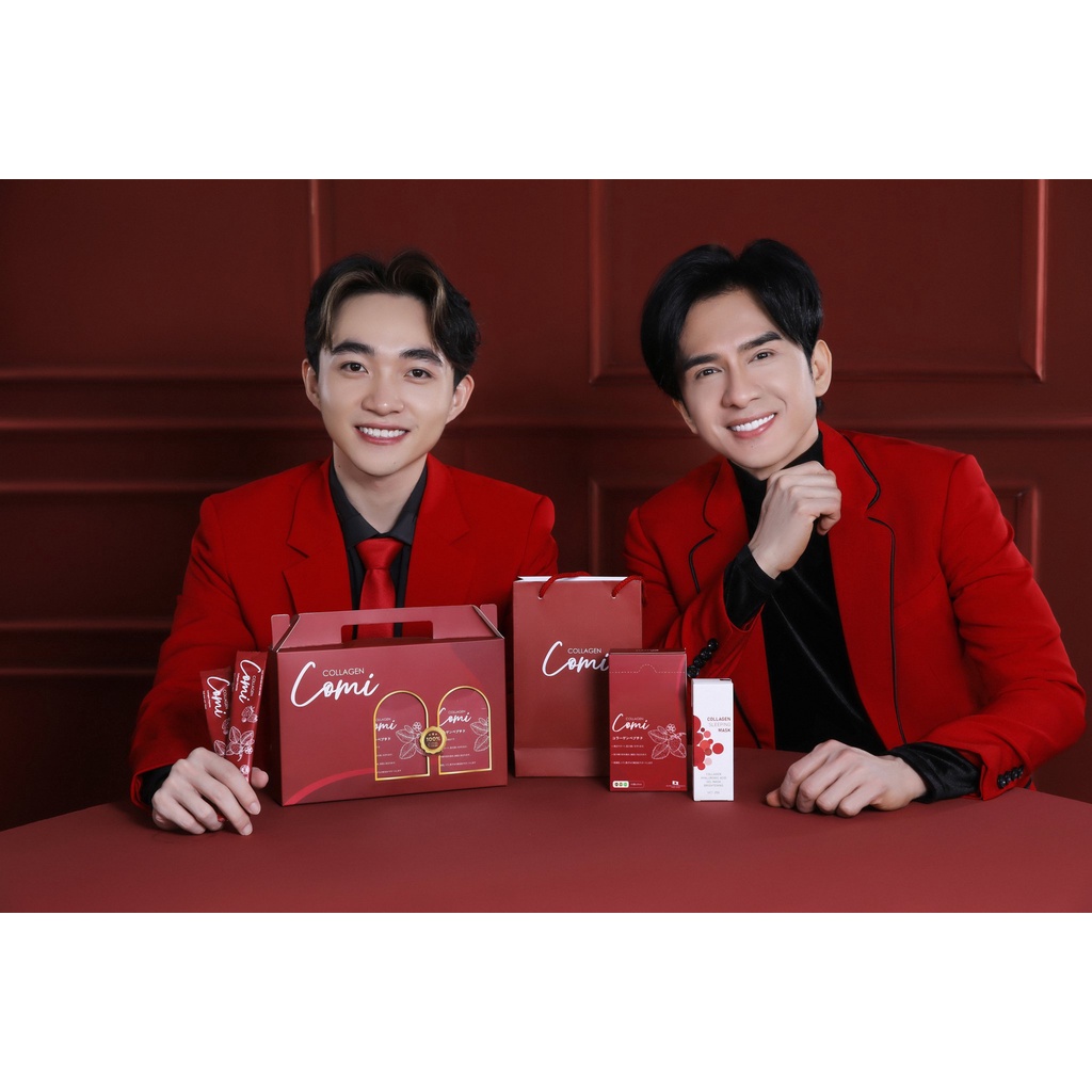 Collagen Comi uống đẹp da Nhật Bản, hút nám, trắng da, chống lão hóa, Hộp 10g