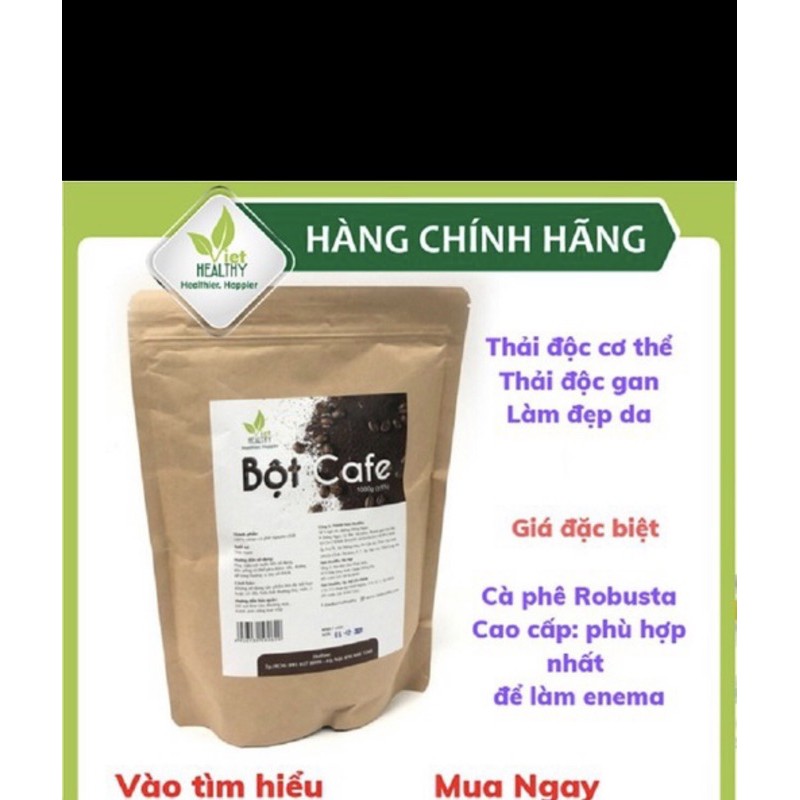 Cà phê hữu cơ thải độc đại tràng Enema 1kg