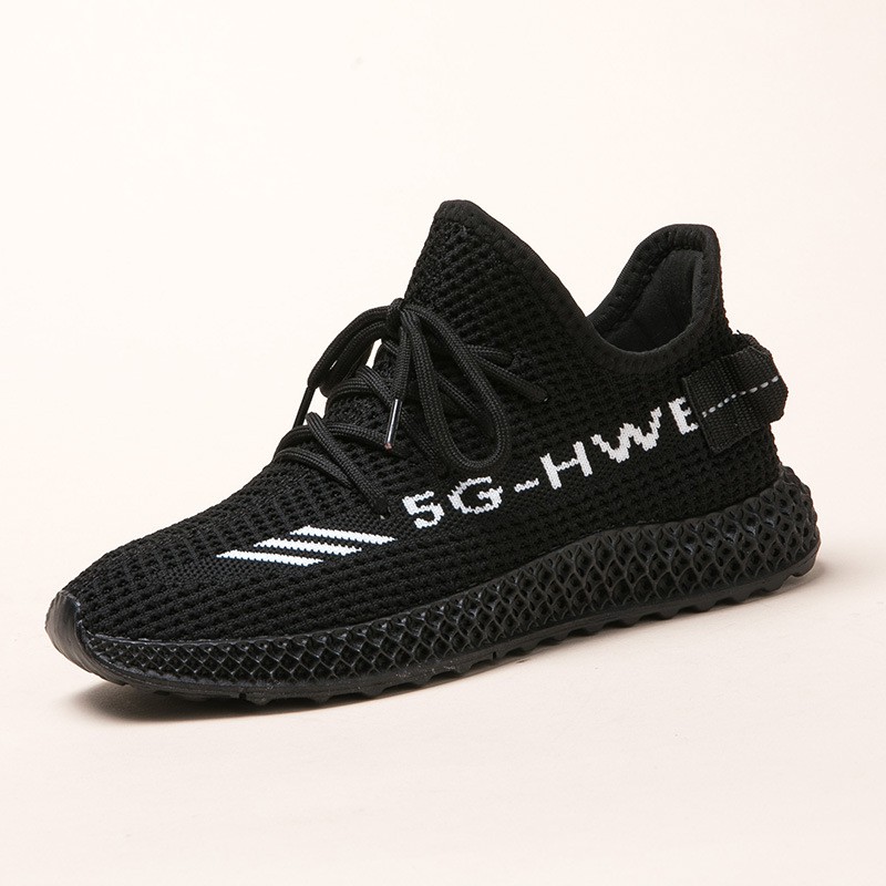 Giày Sneaker Nữ 5G Đế 3D Chất Liệu Vải Thoáng Mát Phong Cách Hàn Quốc