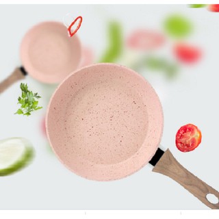 Chảo đá hoa cương chống dính SSFM4-16 size 16cm dùng được cho mọi loại bếp