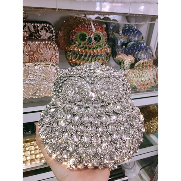 Bóp Đầm Có Dây Đeo Vai Tháo Rời Hàng Cao Cấp