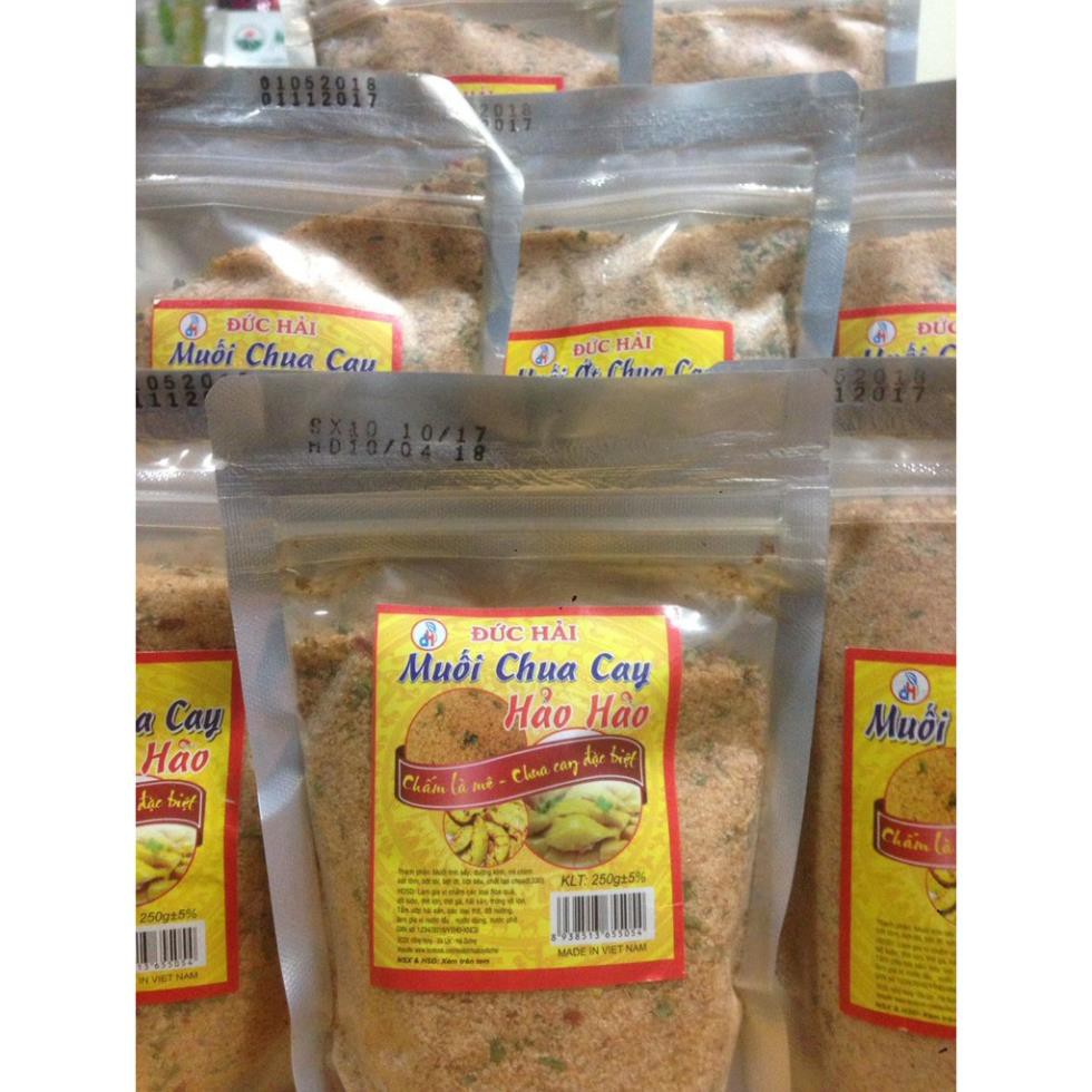 Sản phẩm Muối chua cay hảo hảo đức hải loại 500g + Tặng (0,3kg) phân hữu cơ cao cấp