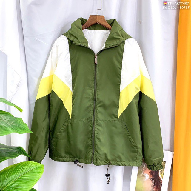 🌵 𝐓𝐡𝐞𝐔𝐥𝐳𝐳𝐚𝐧𝐠 🌵 CM Áo Khoác Dù Phối Kiểu Siêu Hot (Kèm Hình, Video Quay Thật) | BigBuy360 - bigbuy360.vn