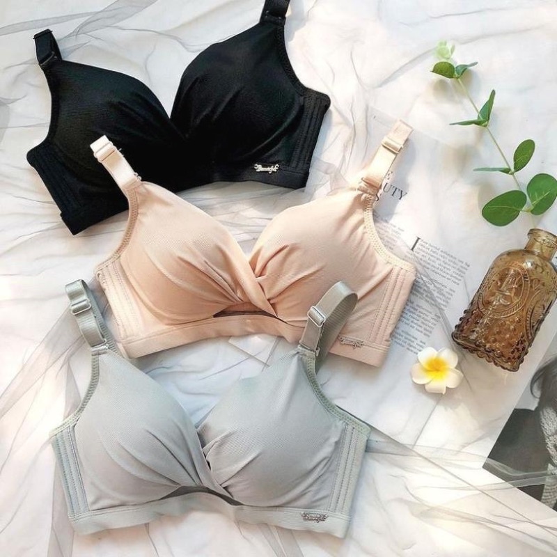 Áo Lót,Áo Ngực Đúc Su Đệm Dày Siêu Nâng Ngực,Tạo Khe Đỉnh Cao Hàng Cao Cấp-Kho Sỉ Mai Xuân