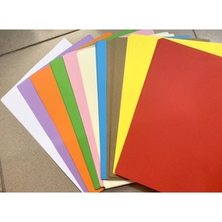 Bìa màu A4( 100 tờ)