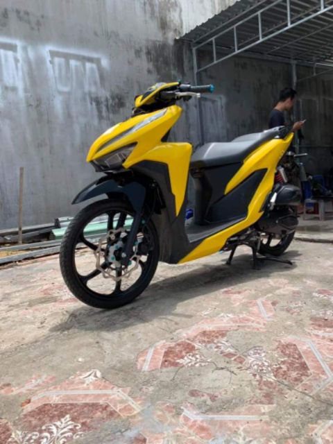 [Mã LIFE1404ALL giảm 10% đơn 50K] Màu Sơn Vàng Lambo ( Sơn oto - xe máy ) đóng lon 1kg . MotokieuMaiThànhĐạt