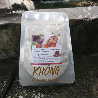 Bột đắp mặt nạ đậu đỏ handmade