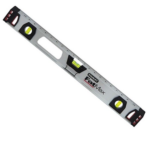 Thước Thủy Có Từ Stanley 43-556, 120cm Bạc Nhôm