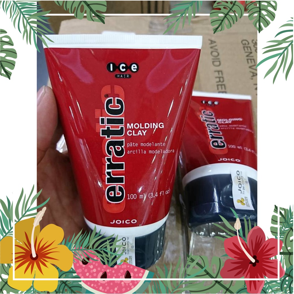 [ Rẻ nhất ]2328 BÙN KHÔ TẠO KIỂU TÓC JOICO ICE ERATIC MOLDING CLAY 100ML nguyendang15326