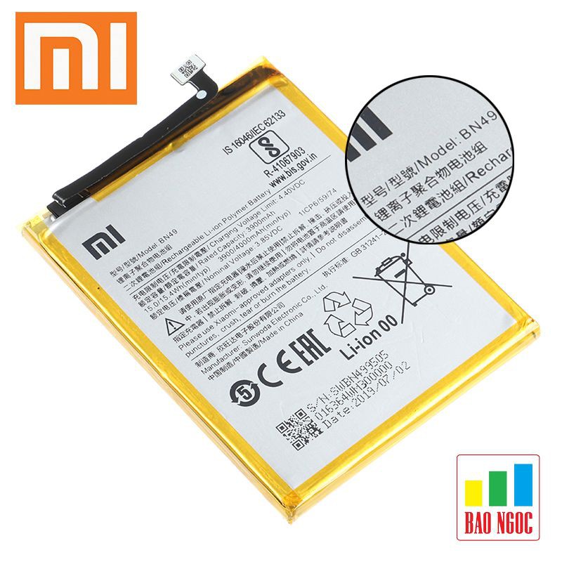 PIN XIAOMI BN 49/redmi 7a