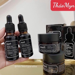 Combo Tinh Chất Phục Hồi Da và Kem Dưỡng Klair