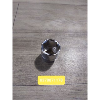 Đầu tuýp lẻ 1/2 từ 8 đến 24