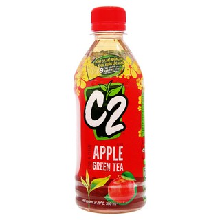Nước giải khát C2 trà xanh 360ml