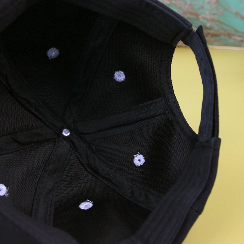 Mũ Lưỡi Trai Cotton Mềm Mại Thêu Chữ Thời Trang Cho Bé