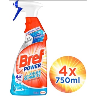 Nước tẩy rửa vệ sinh siêu sạch Bref 750ml [Nhập khẩu Đức chính hãng]