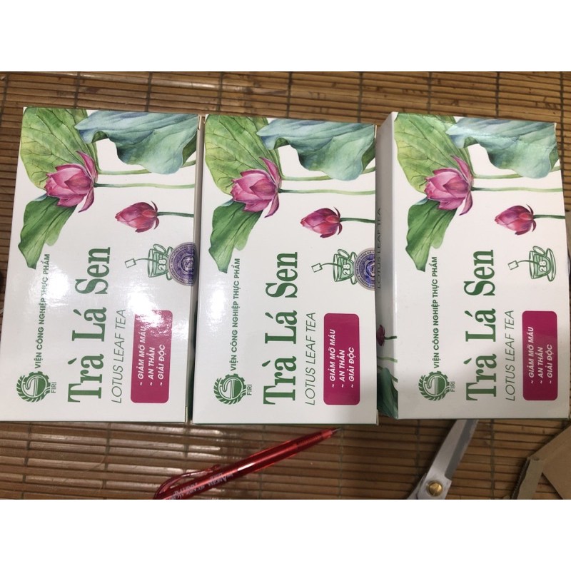 Trà lá sen FiRi - Viện công nghệ thực phẩm - Thanh nhiệt, giảm béo, giảm gan nhiễm mỡ, máu nhiễm mỡ, ngủ ngon | BigBuy360 - bigbuy360.vn