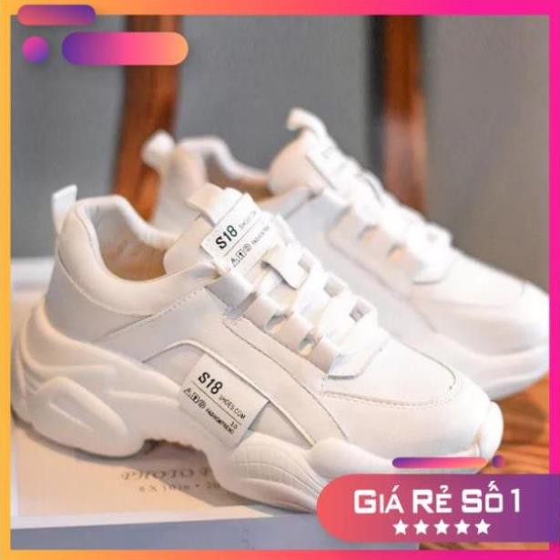 Giày Thể Thao Nữ Trắng S15/ S18 FULL HỘP + SẴN HÀNG RỒI | BigBuy360 - bigbuy360.vn