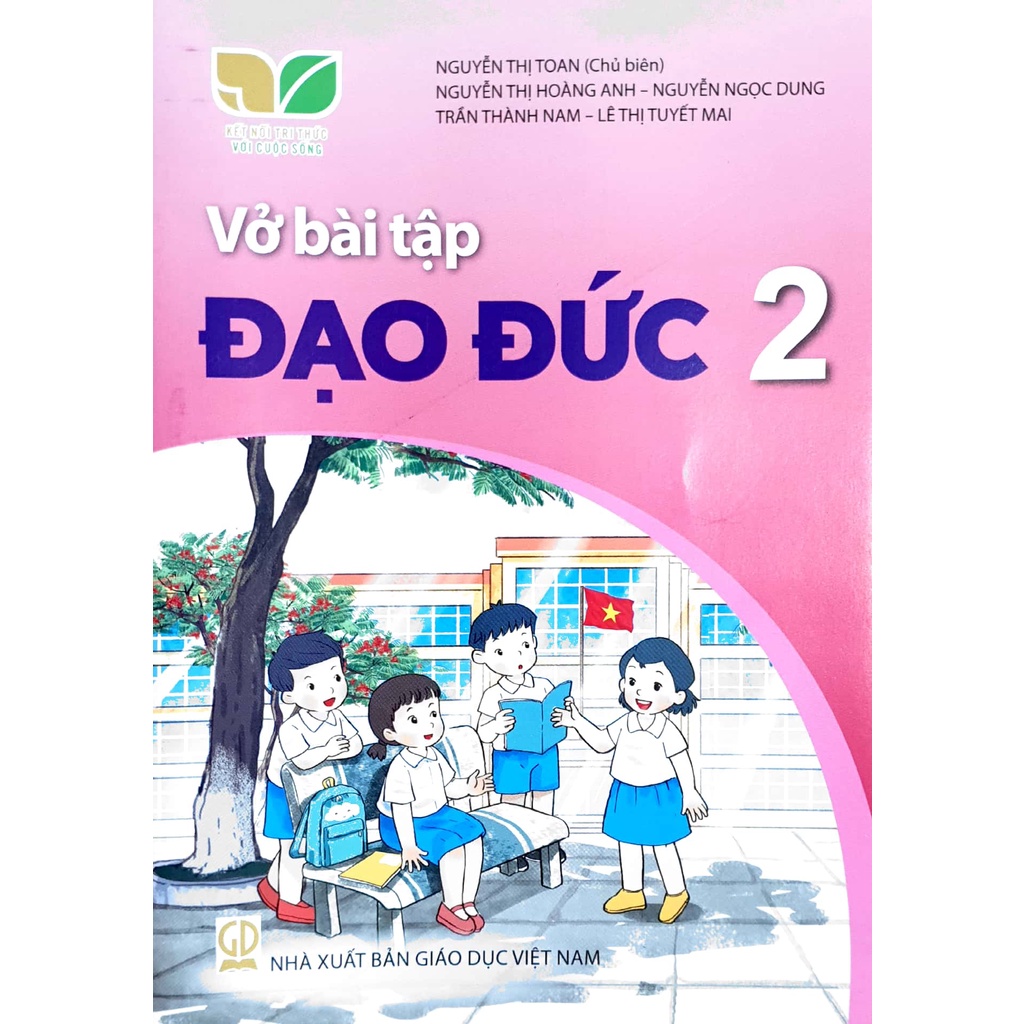 Sách - Vở bài tập Đạo Đức 2 - Kết Nối Tri Thức - Bán kèm bao sách
