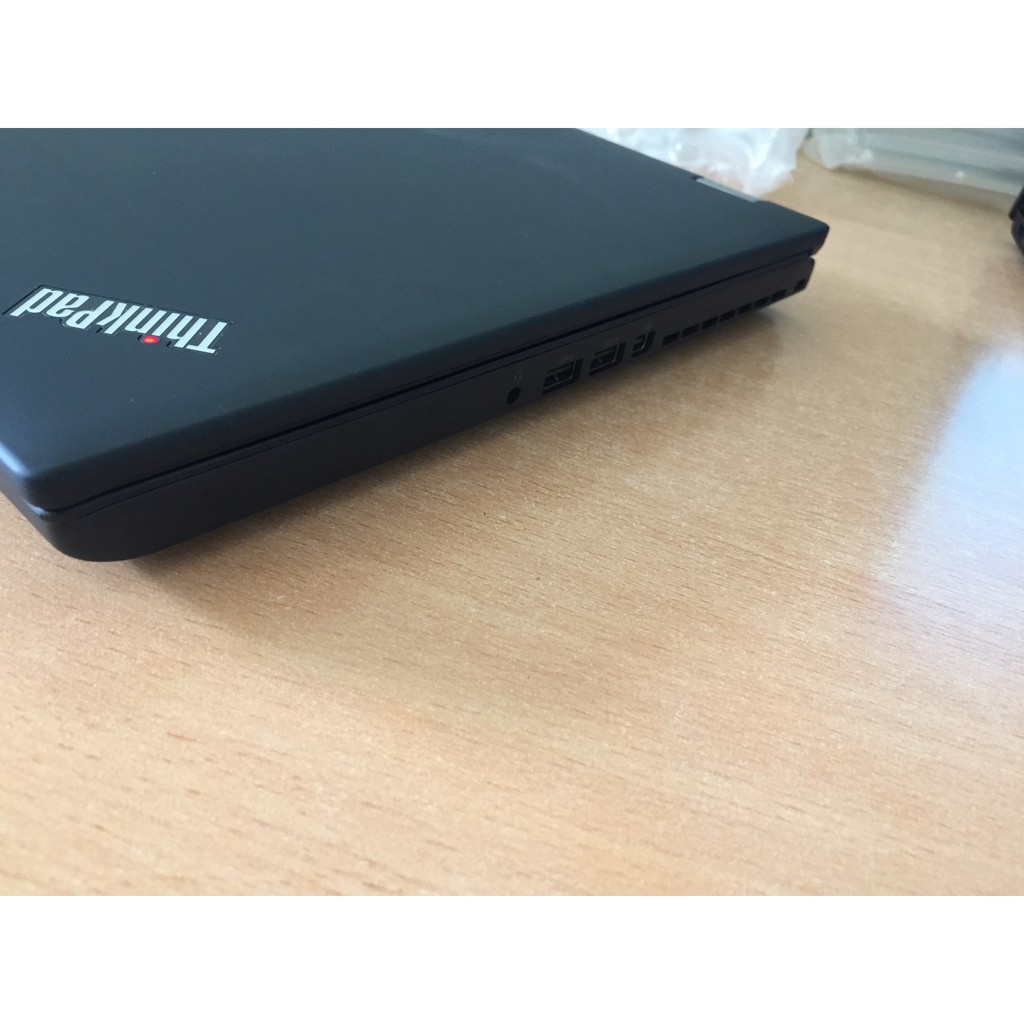 Laptop Thinkpad P51 Cpu I7 thế hệ 7 Kaby Lake 7700HQ, RAM 8GB, SSD 256GB, Quadro M1200 4G, 15.6 inch FHD. | BigBuy360 - bigbuy360.vn