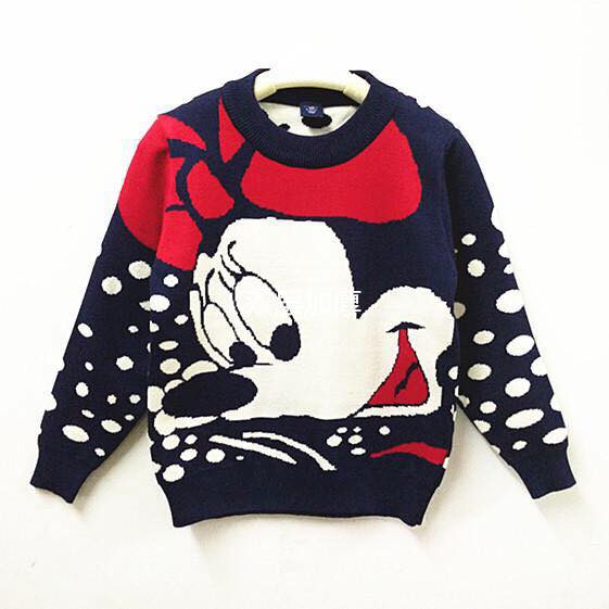 ÁO LEN DÀI TAY IN HÌNH MICKEY