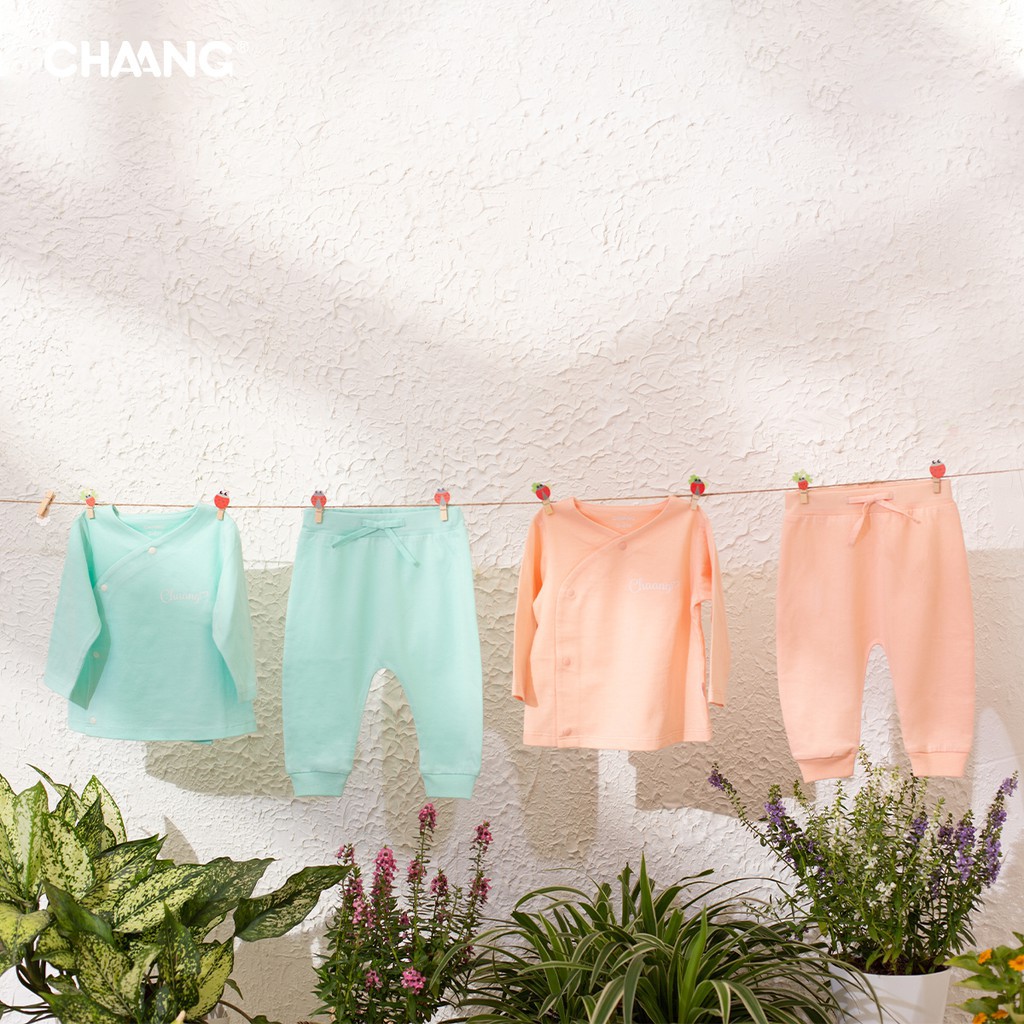 Bộ dài cúc chéo garden Chaang