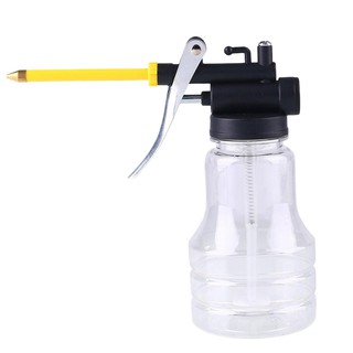Bình xịt dầu 250ml bằng nhựa trong suốt
