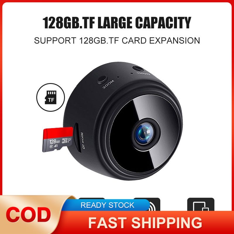 Camera An Ninh Không Dây Kết Nối Wifi A9-Điện Thoại ConnectionIndoor Thiết Bị Giám Sát Với Hướng Dẫn Tiếng Việt