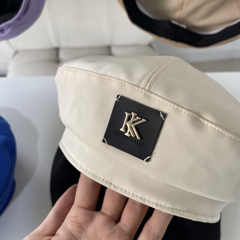 Mũ Beret Da Phong Cách Hàn Quốc Thời Trang Cho Nữ