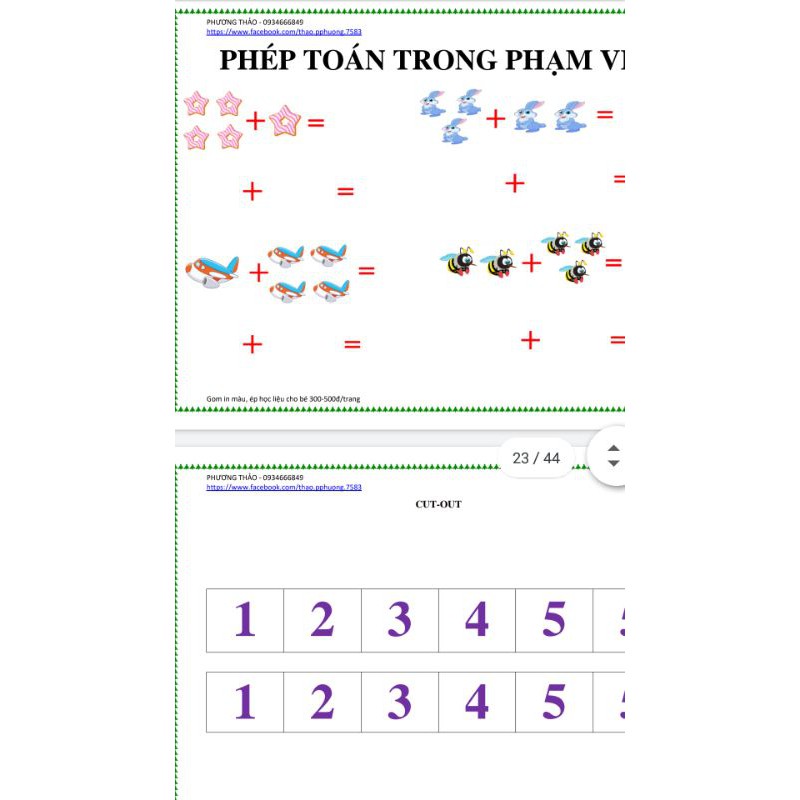 Bộ học thế giới quanh ta tiếng việt