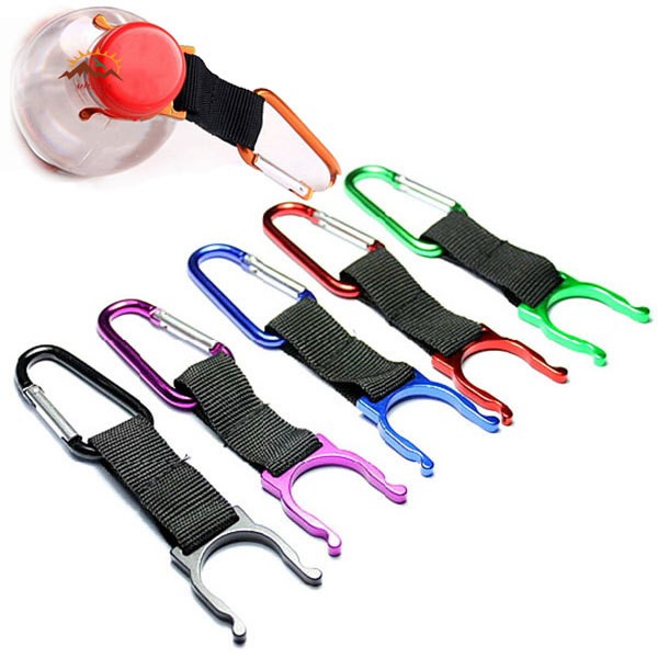 Móc Khóa Treo Chai Nước Cắm Trại Tiện Lợi