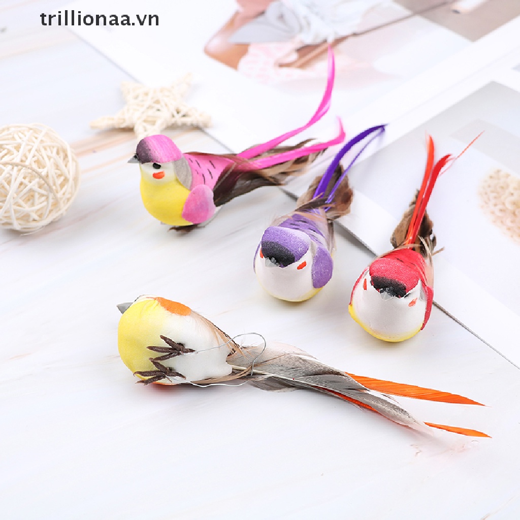 Tổ Chim Nhân Tạo mini Trang Trí Nhà Cửa Sân Vườn