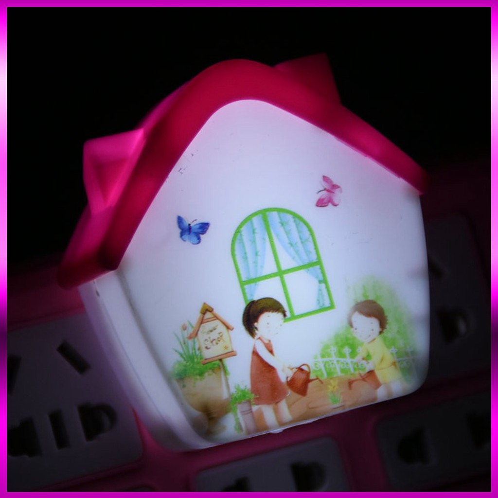 ✿HÀNG MỚI VỀ✿ Đèn Ngủ Ngôi nhà hạnh phúc -CM20