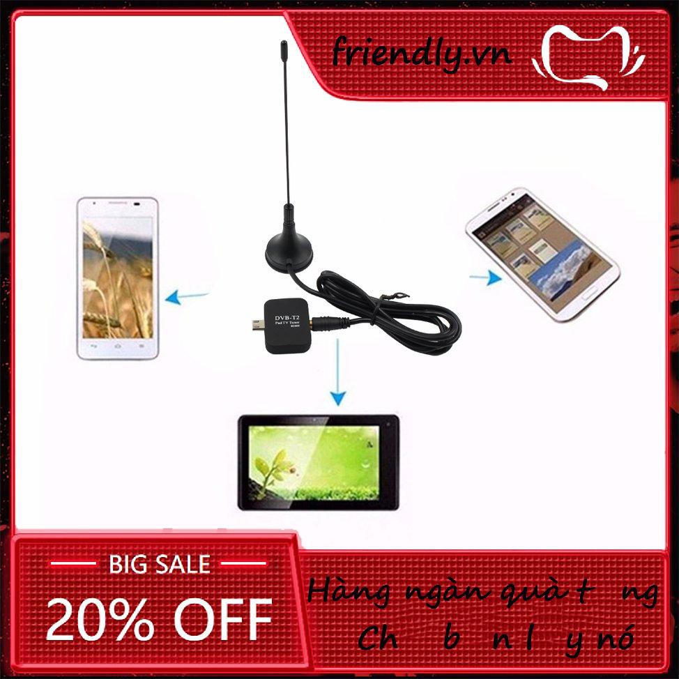 Bộ Thu Tín Hiệu Vệ Tinh Dvb-T2 Hd Tv Micro Usb Hỗ Trợ Epg | BigBuy360 - bigbuy360.vn