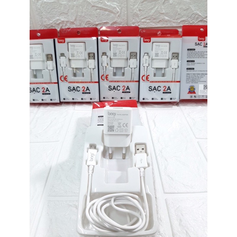 Củ sạc + dây 2A : CE- M52 (BAGi )