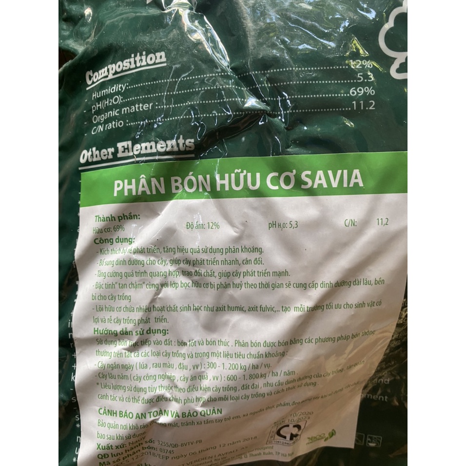 Phân bón hữu cơ Jord Savia nhập khẩu Nauy, phân cá hồi cung cấp đủ dinh dưỡng dành cho hoa lan cây cảnh