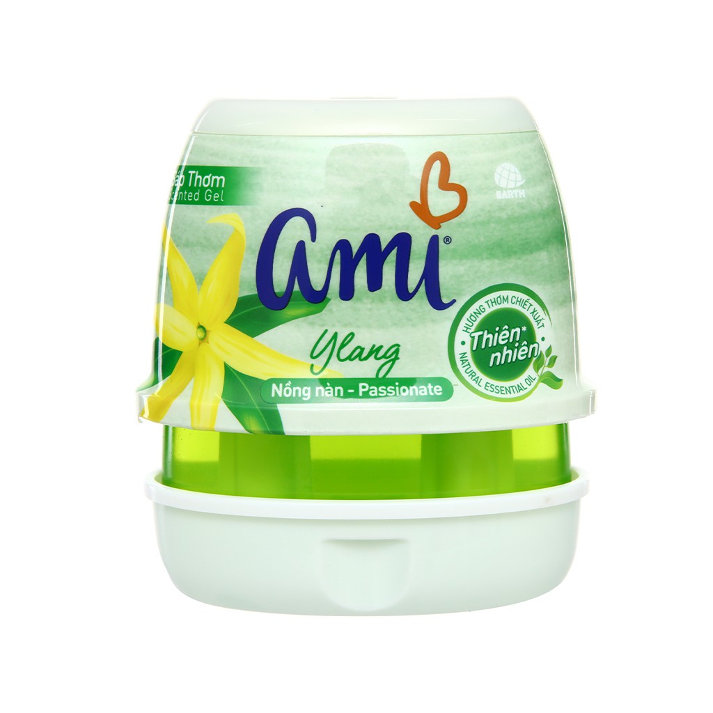 [Giao 2 Giờ] Sáp Thơm Ami Hương Ylang Nồng Nàn 200g