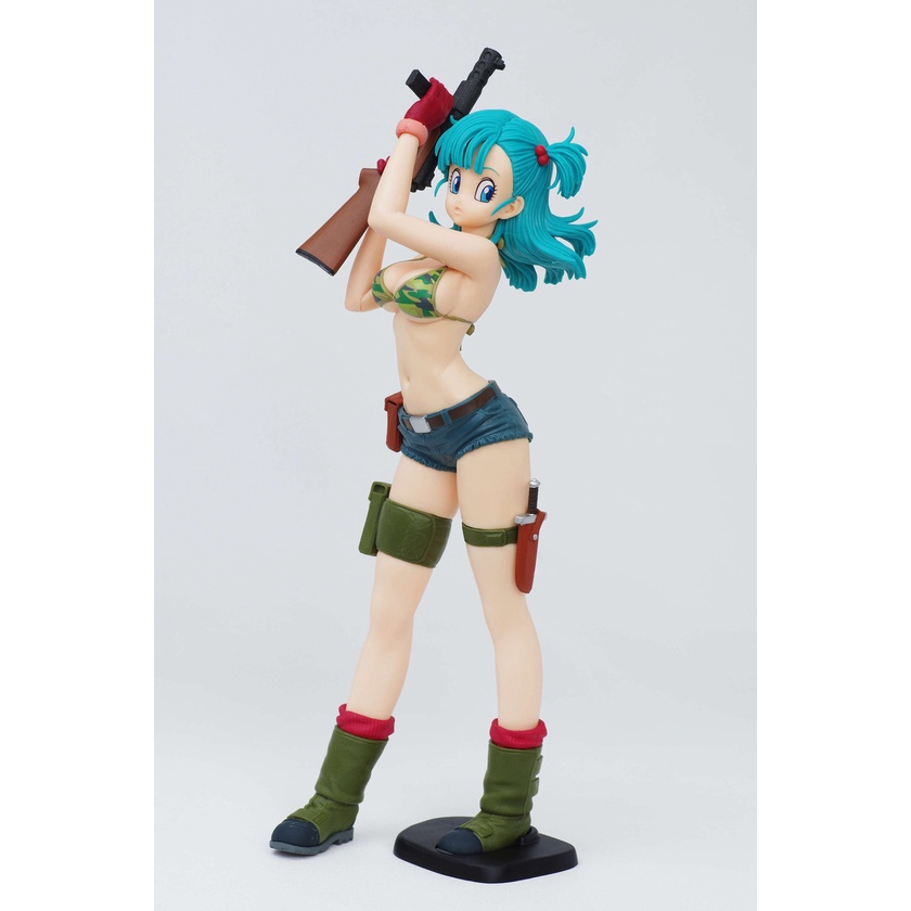 Mô hình nhân vật Dragonball - Bulma Glitter & Glamours - Mô hình chính hãng Nhật