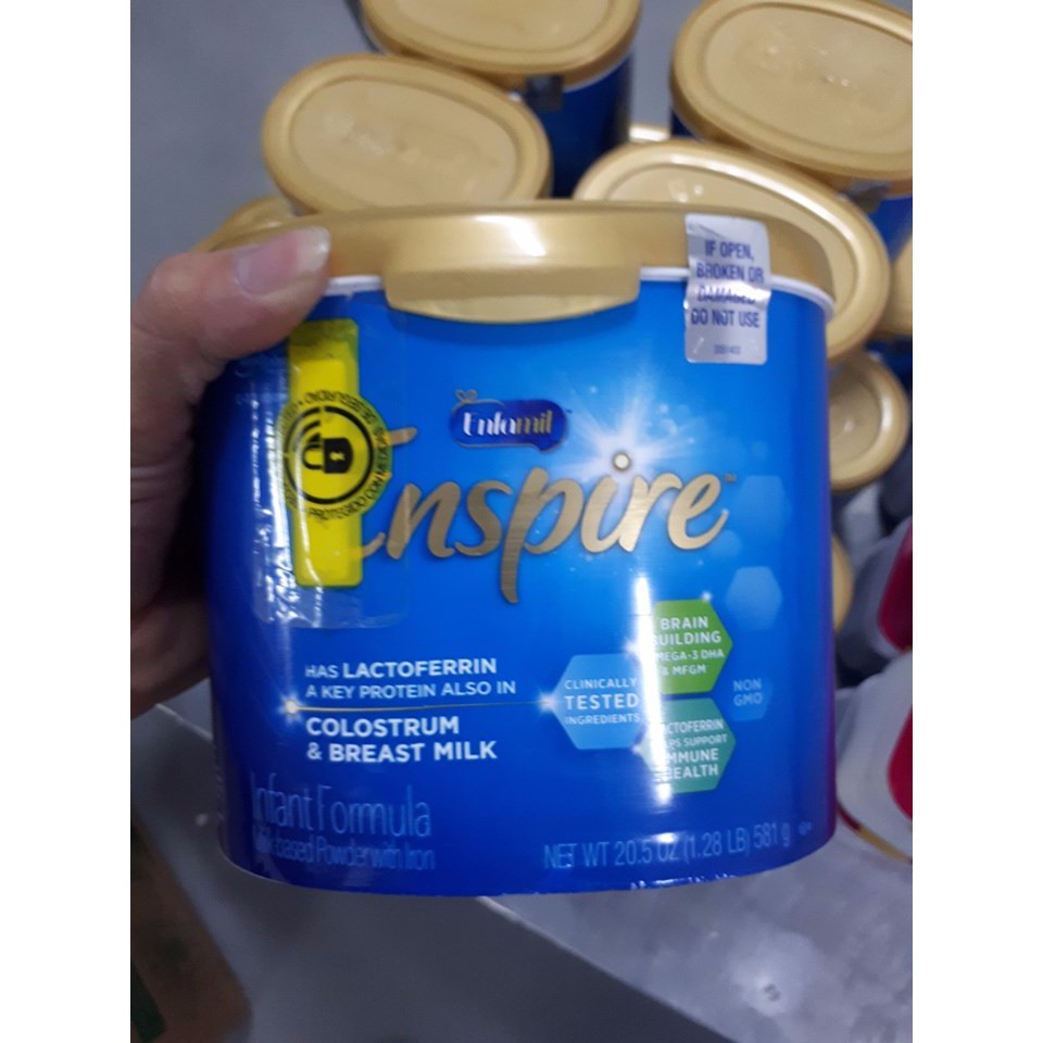 Sữa công thức Enfamil Enspire Infant Formula Non GMO 581g từ 0 - 12 tháng HÀNG NHẬP