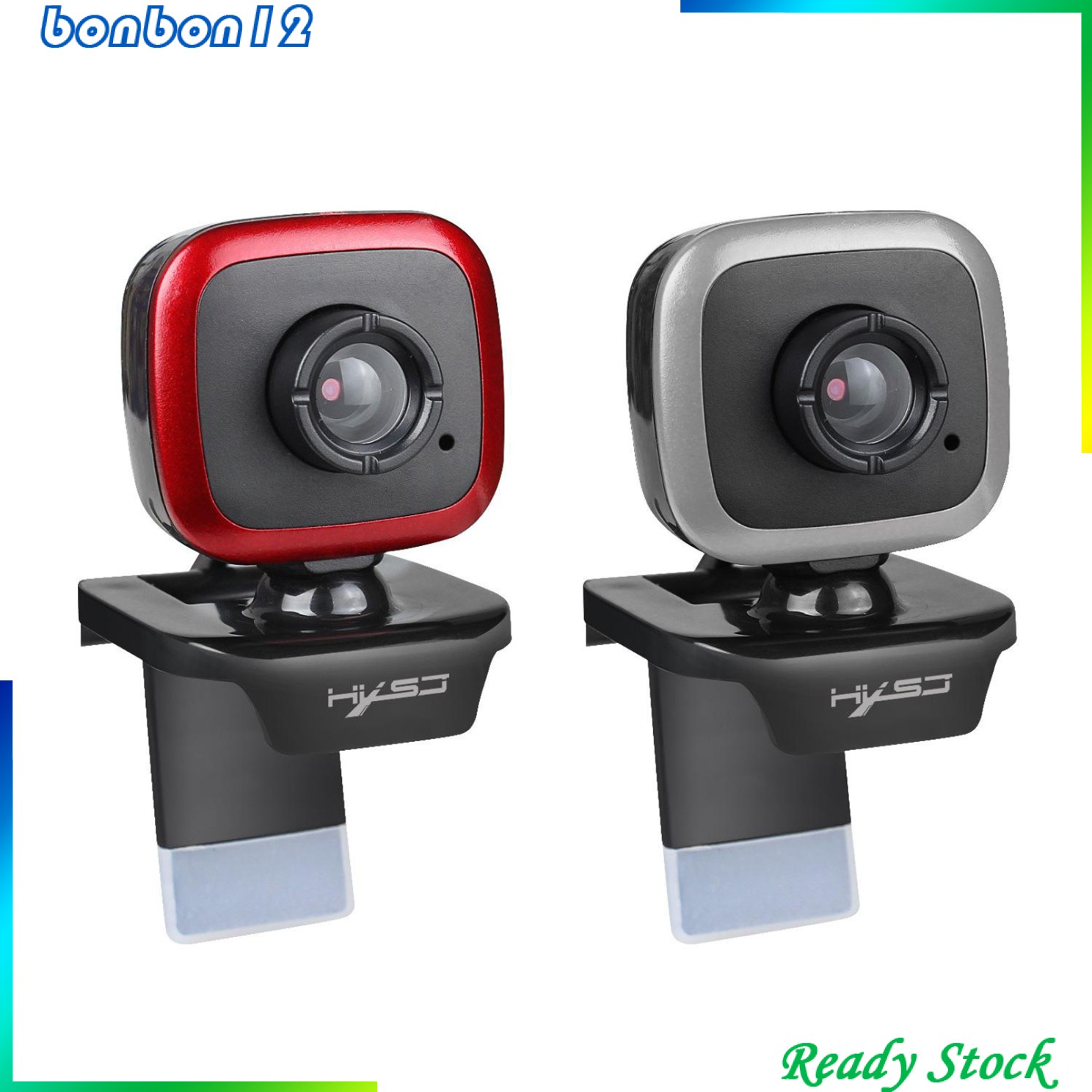 Webcam 480p Xoay 360 Độ Đa Năng Dành Cho Máy Tính