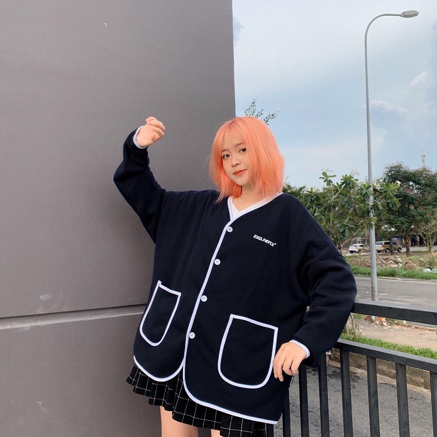 ÁO KHOÁC CARDIGAN END.PAYCE ĐEN TRẮNG - ÁO CARDIGAN END PAYCE UNISEX | BigBuy360 - bigbuy360.vn