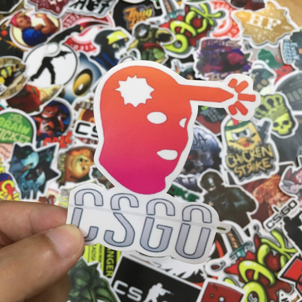 Combo hình dán CS:GO