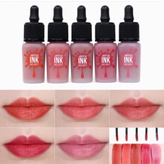 Son kem lì Peripera Airy ink velvet