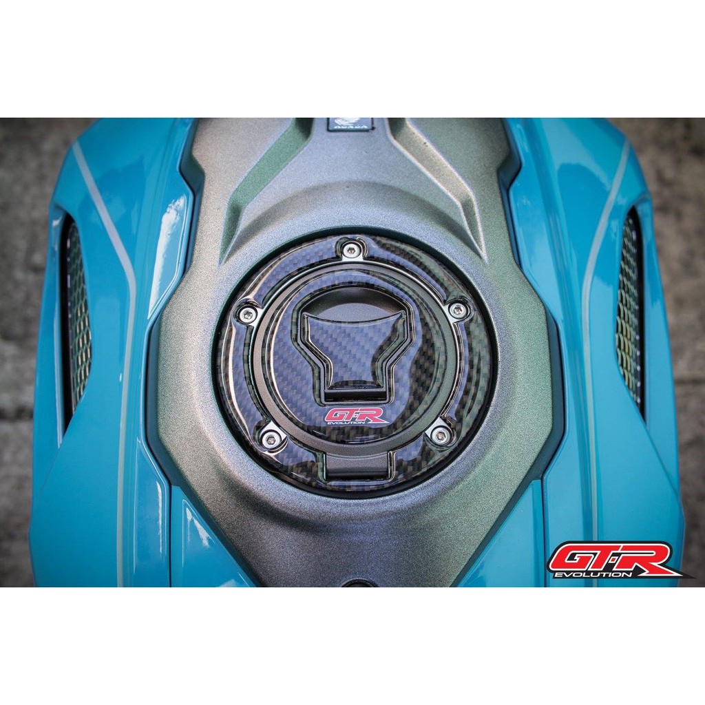 Carbon dán nắp bình xăng GTR CBR150R CB150R-300R CBR500R CB650F/R CBR650F/R  CBR1000 MSX MONKEY