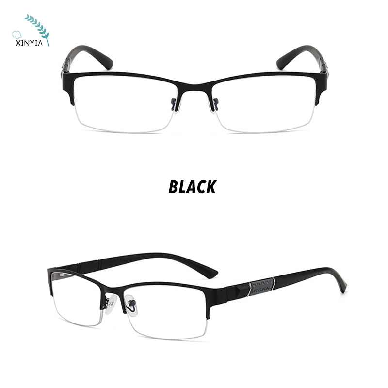 Mắt kính giả cận chống ánh sáng xanh dùng cho nam và nữ