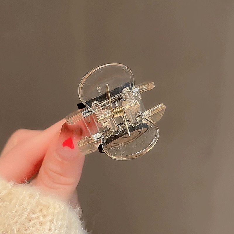 Kẹp tóc hình mặt cười bên hông phong cách thời trang Hàn Quốc cho nữ